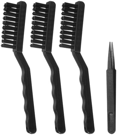 PATIKIL 3pcs ESD Brush Electronic Cleaning Brush Set by PATIKIL