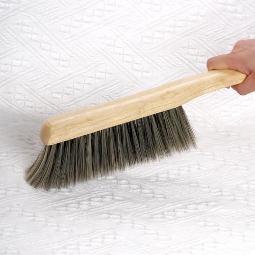 Rbenxia Wooden Handle Bench Brushes Soft Household Dust Cleaning Brushes - Image 5