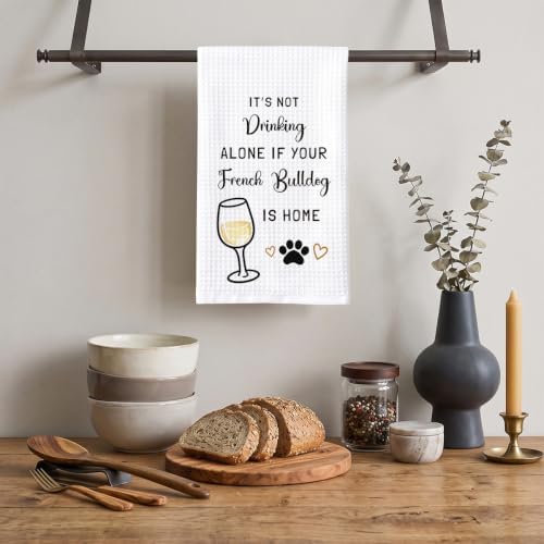 French Bulldog Kitchen Towels Hostess Gifts - Image 6