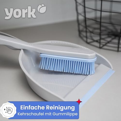 York Hand Brush and Shovel for Cleaning - Image 5