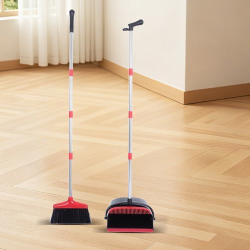 Milisten Foldable Broom and Dustpan Set - Image 5