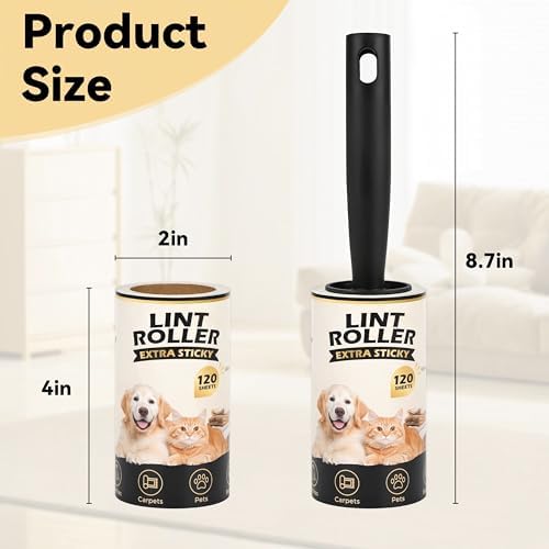 Extra Sticky Lint Roller Refills - Image 2