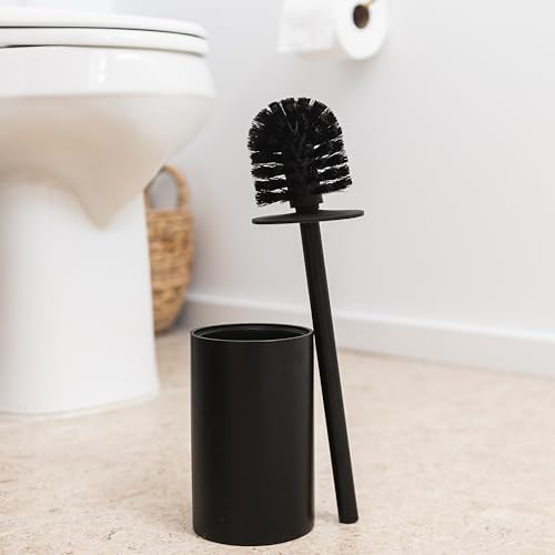 Yew Design Matte Black Toilet Bowl Brush - Image 7
