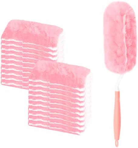 Pink Duster Refill for Swiffer Duster by MopPadReills