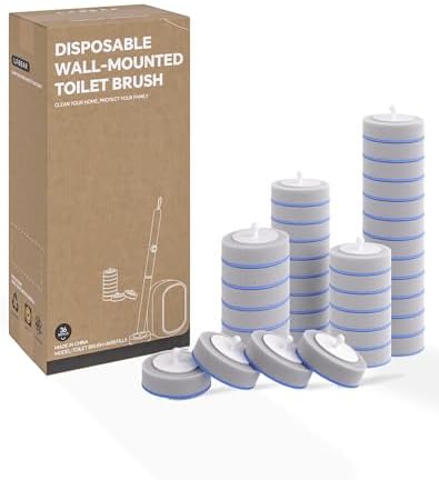 Disposable Toilet Cleaning System by LFBEAR