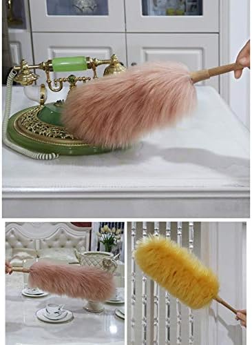 Feather Duster, Feather Duster, Dust Brush Pure Lambs Wool - Image 5