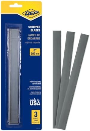 QEP 62904Q 8 in. Carbon Steel Replacement Blades by QEP