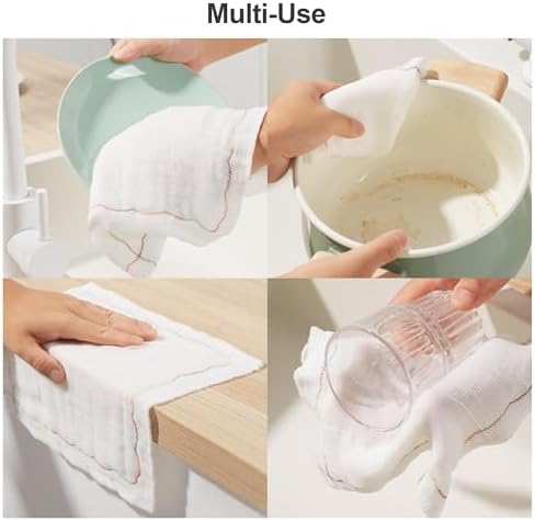 JOYMOOP Microfiber Cleaning Cloth, 20 Piece Set - Image 2