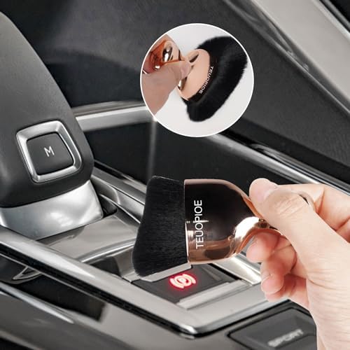 Car Detailing Brush for Interior Dusting and Air Vents - Image 6