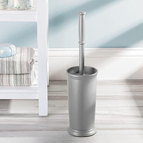 mDesign Toilet Bowl Brush and Holder - Image 2