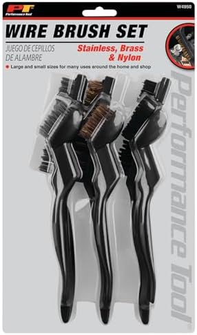 Performance Tool W4950 6-Piece Car Detailing Brush Set - Image 5