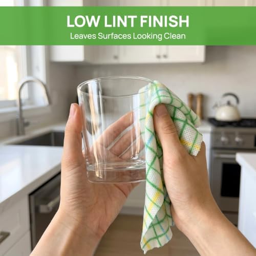 Disposable Multi-Purpose Cleaning Cloth 40 Pcs, Thickened & Absorbent Kitchen - Image 7