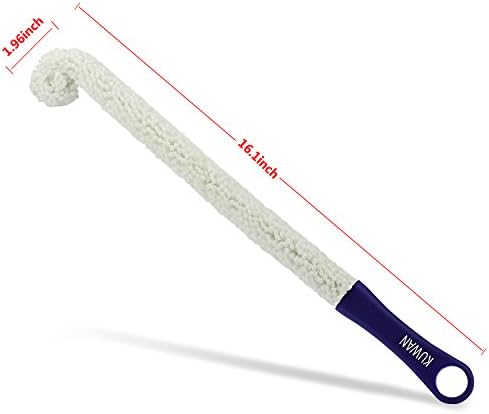 KUWAN Flexible Bottle Cleaning Brush Multi-Function Household Tools Scourer - Image 3
