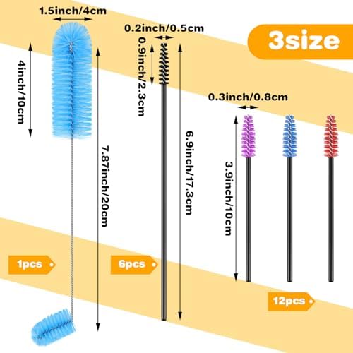 Hummingbird Feeder Cleaning Brush, 19 Pieces 3 Size - Image 2