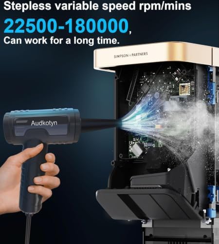 Corded Electric Compressed Air Duster - Image 6