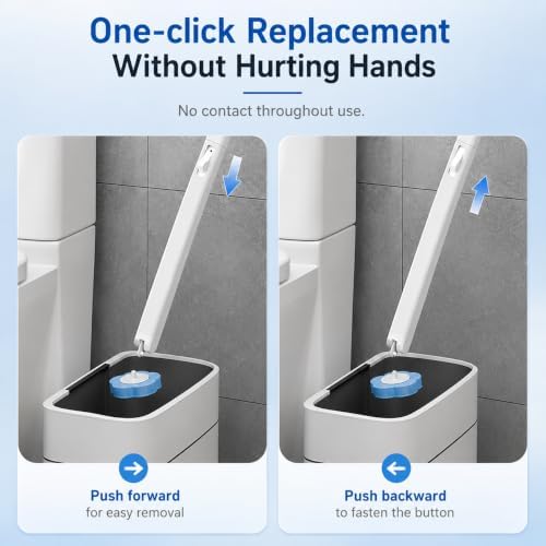 Disposable Toilet Brush Kit - Image 5