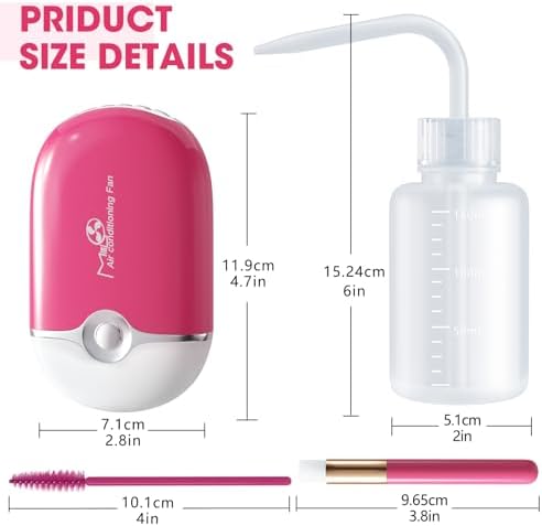 mlogiroa Lash Eyelash Fan Kit for Lash Extension - Image 2