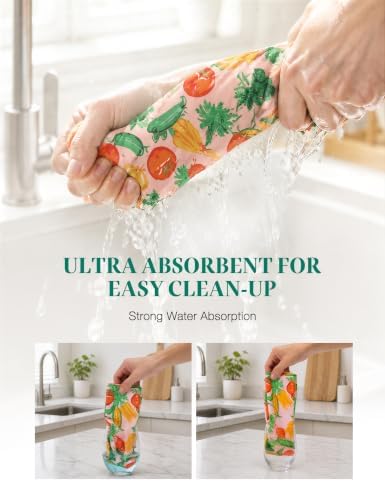 Flour Sack Kitchen Towels 2 Pack, 18x26 Inch - Image 6