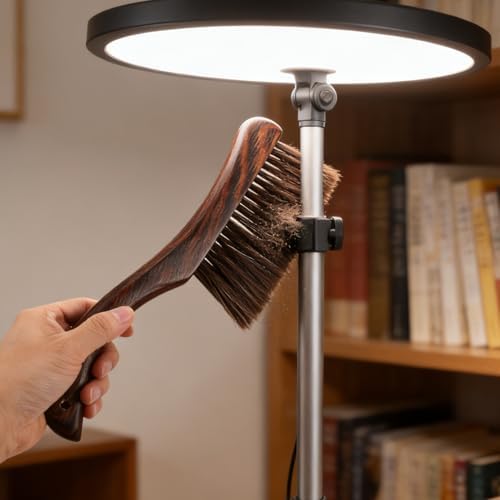 2pcs Soft Cleaning Brush for Furniture and Lamp Fabrics - Image 6