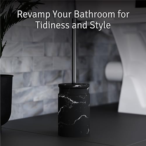 Toilet Brush and Holder Set - Image 6