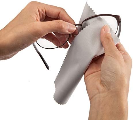 TRIUMPH VISION Eyeglass Cleaning Cloth Glasses Cleaner Microfiber 12 Pack - Image 5