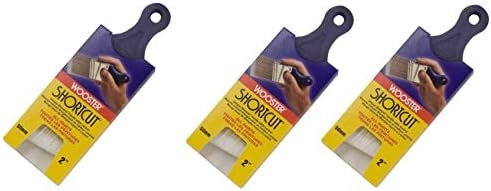 Wooster Brush Q3211-2 Shortcut Angle Sash Paintbrush by WoosterBrush