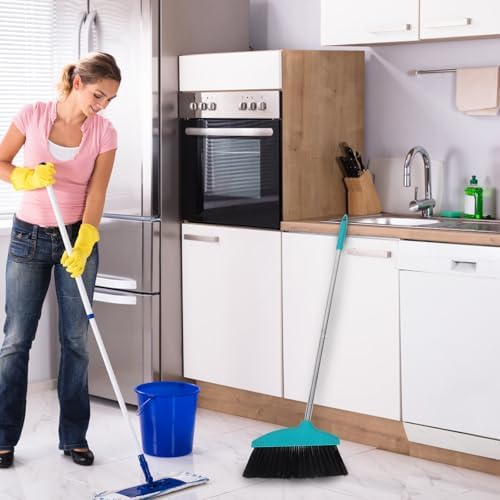 TOYANDONA Soft Bristle Floor Cleaning Broom - Image 4