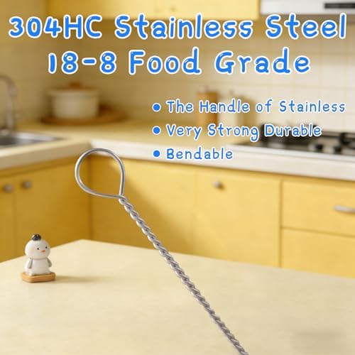 LEDUO 12 Straw Cleaner Brushes for Stanley 40 oz 30 oz 20 64 oz Tumbler Mug - Image 5