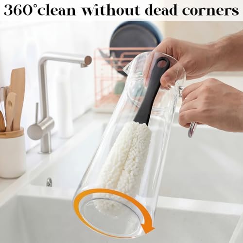 3 Pcs Wine Glass Cleaner Set Microfiber Polishing Cloths - Image 4