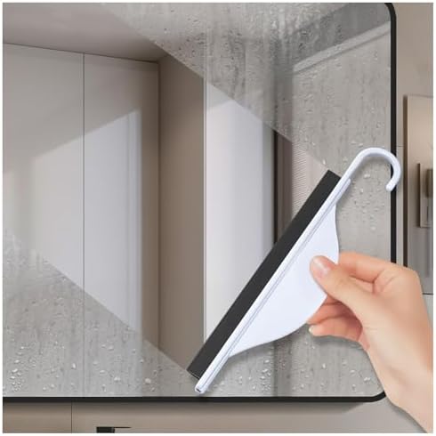 2 Packs Small Shower Squeegee for Glass Doors, Squeegee for Shower Glass by Unknown