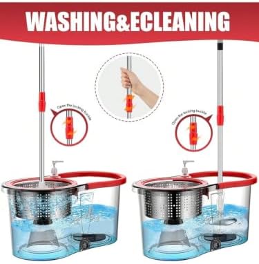 360° Spin Mop and Bucket Set - Image 3