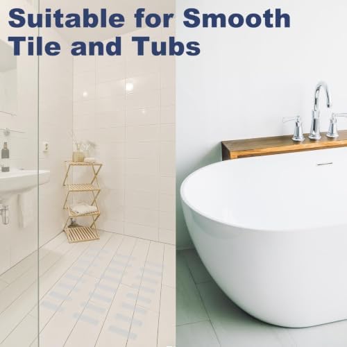 Gecork 14PCS Anti-Slip Shower Stickers - Image 7