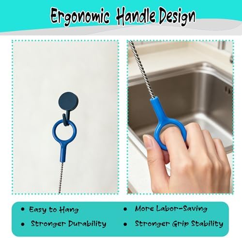 Extra Long Straw Cleaning Brushes 2 Pack - Image 5