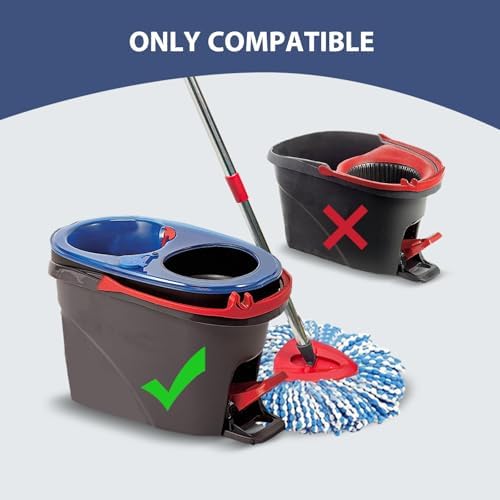 Spin Mop Replacement Set for RinseClean 2-Tank - Image 2