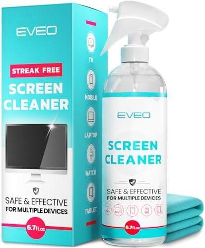 EVEO® TV Screen Cleaner Spray TV Screen Cleaner by EVEO