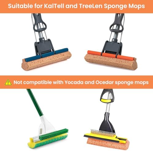2 PCS Sponge Mop Head Replacement Refill - Image 2