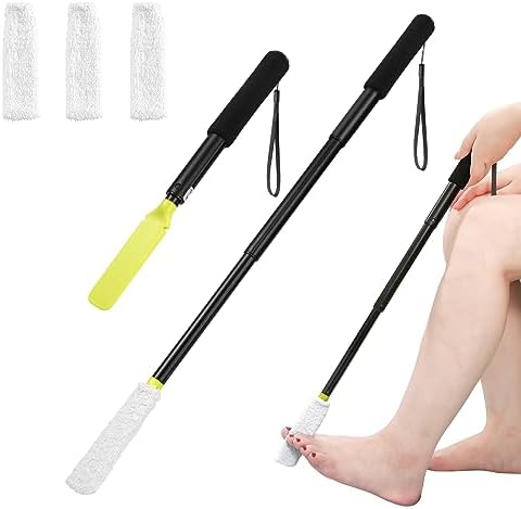 Toe Cleaning Brush, Foot Brush by LYIGEOL
