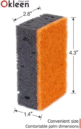 Multi Use Scrub Sponges. Made in Europe - Image 4