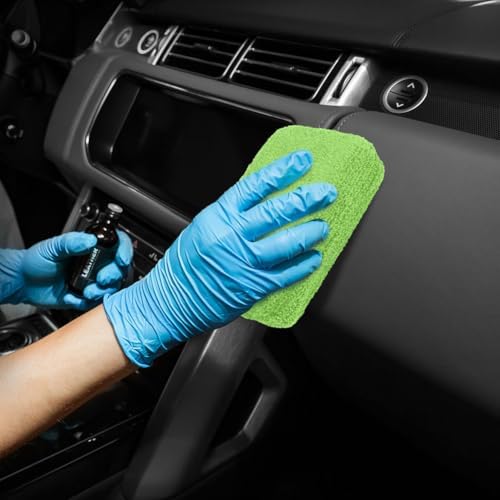 HOMEXCEL Microfiber Applicator Pads, Scratch-Free Car Wash Sponge - Image 3