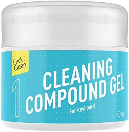 CLICK CLEAN Keyboard Cleaning Gel, 7oz Reusable Dust Cleaning Putty - Image 2
