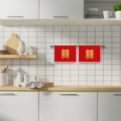 Double Happiness Kitchen Towels Set - Image 3