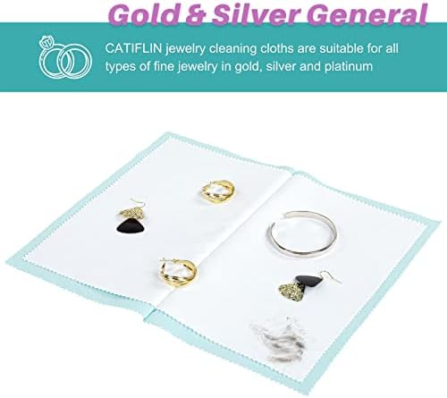 CATIFLIN 3 Pack Silver Polishing Cloth - Image 5
