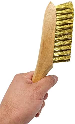 Lint Chaser 111 Brass Bristle Brush - Image 2