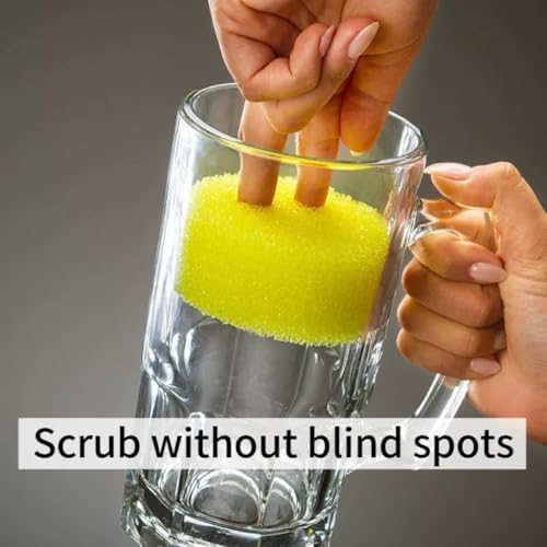 Sponges Set - Variety Colors - Scratch-Free Multipurpose Dish Sponge& 100% - Image 4