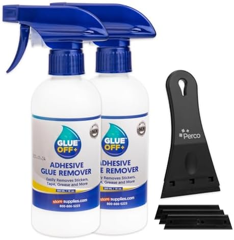 Perco Glue Off Adhesive Sticker Remover by Perco