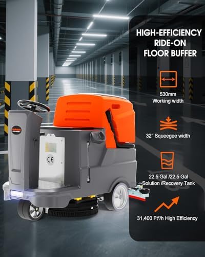 HANTINSTOM Ride-on Commercial Floor Scrubber - Image 3