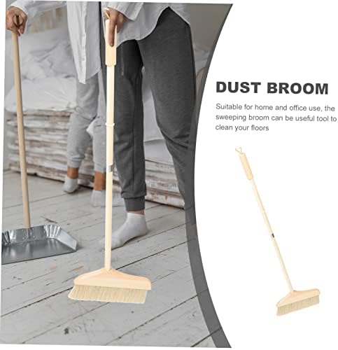 Soft Bristle Indoor Broom with Long Handle - Image 7