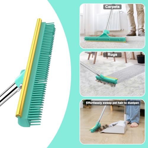 Carpet Rake for Pet Hair Removal - Image 6