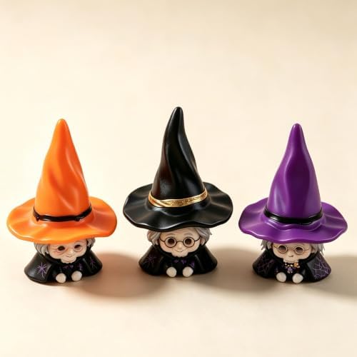 GXXMEI 24PCS/set Mini Witch Hat - Image 6