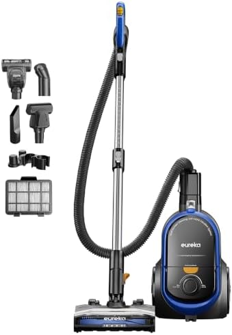 Eureka Canister Vacuum Cleaner, Household Vacuum by Unknown